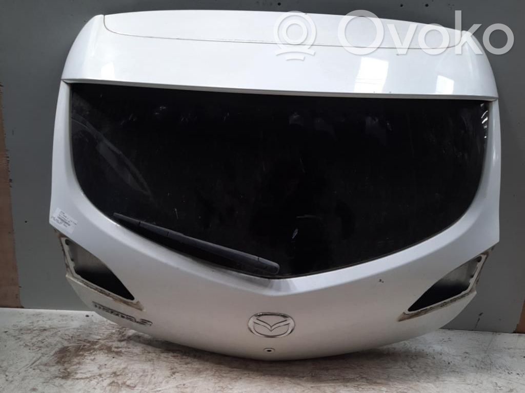 Mazda 3 II Puerta del maletero/compartimento de carga 