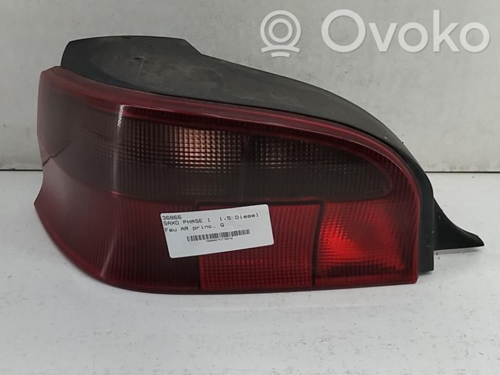 Citroen Saxo Luz trasera/de freno 