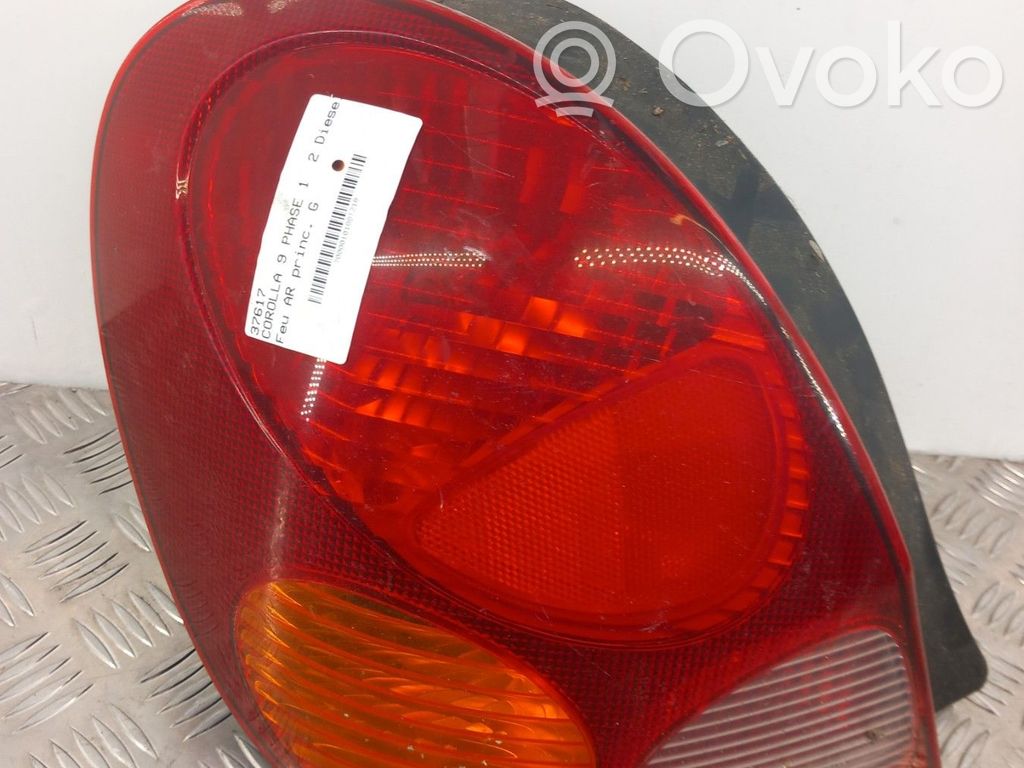 Toyota Corolla E110 Takavalot 