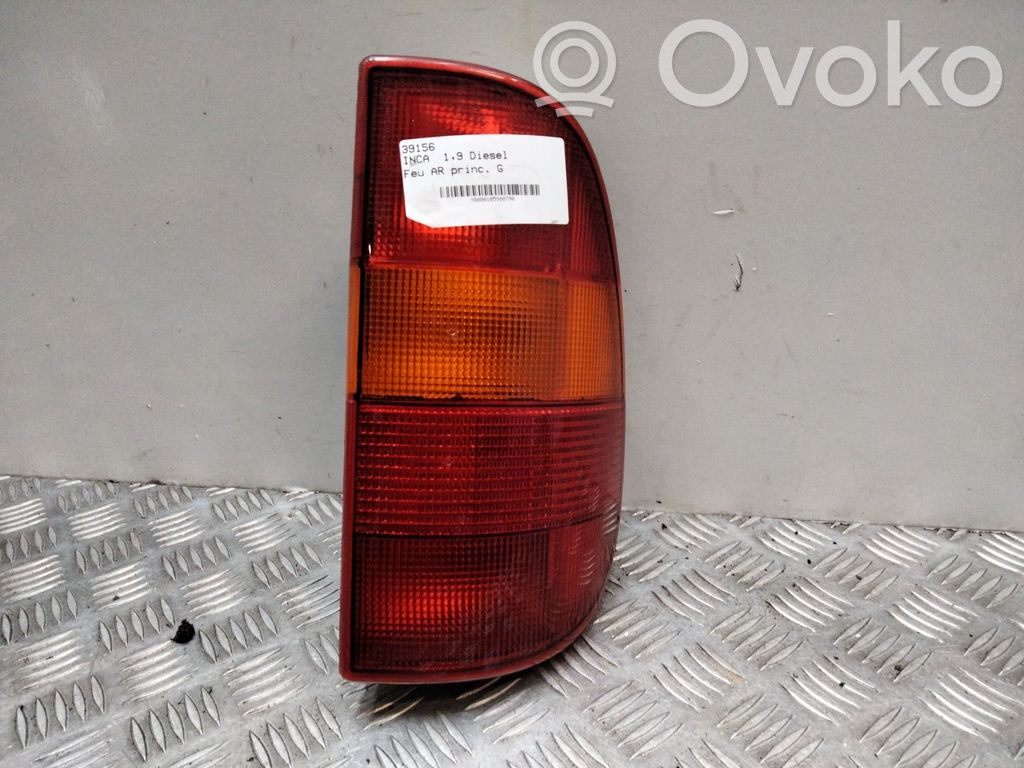 Seat Inca (6k) Takavalot 