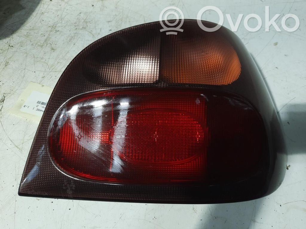 Renault Megane I Rear/tail lights 