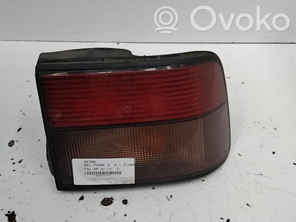Renault 21 Rear/tail lights 