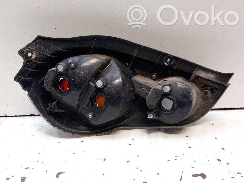 Chevrolet Spark Aizmugurējais lukturis virsbūvē 