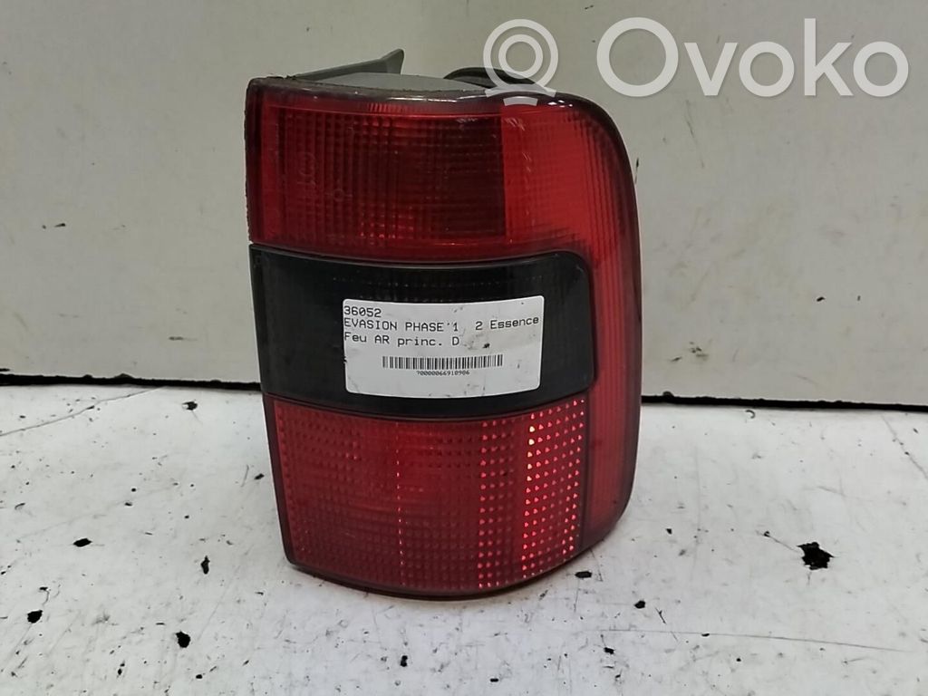 Citroen Evasion Takavalot 