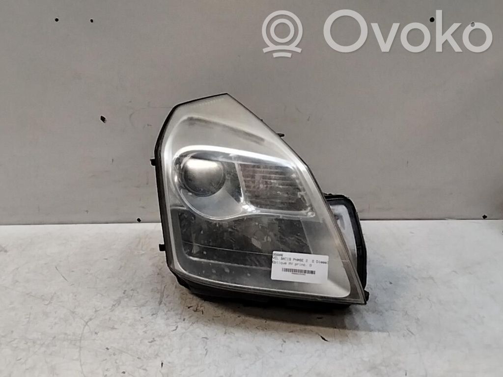 Renault Vel Satis Scheinwerfer 