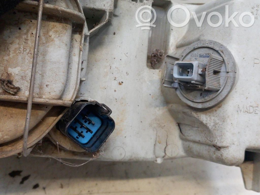 Ford Escort Headlight/headlamp 
