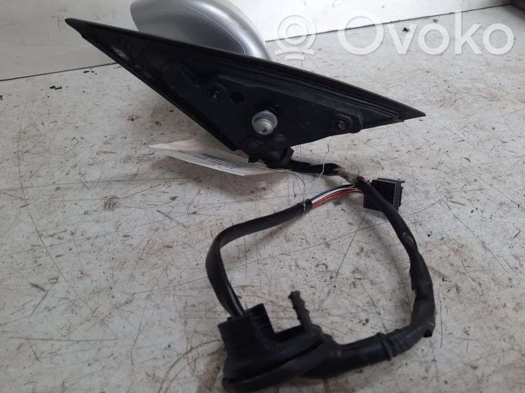Audi A6 S6 C6 4F Specchietto retrovisore manuale 