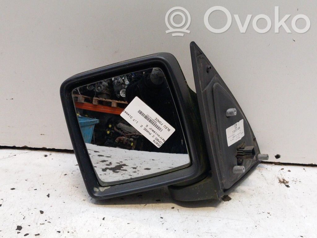 Opel Combo C Espejo lateral manual 