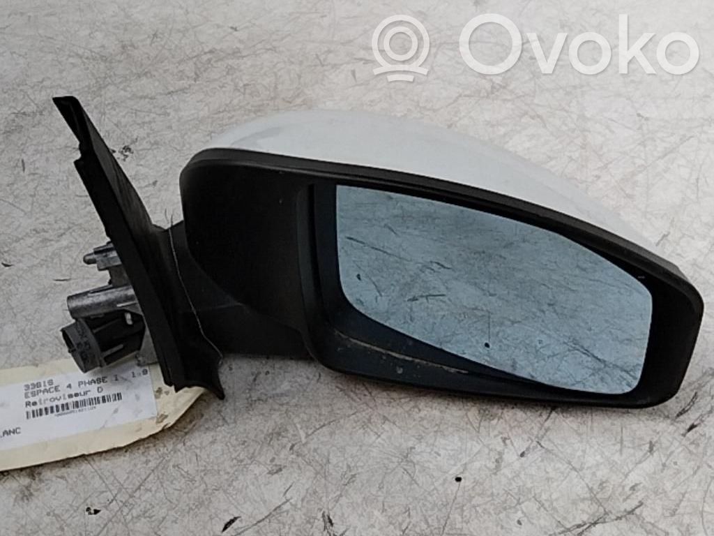Renault Espace IV Manualne lusterko boczne drzwi przednich 