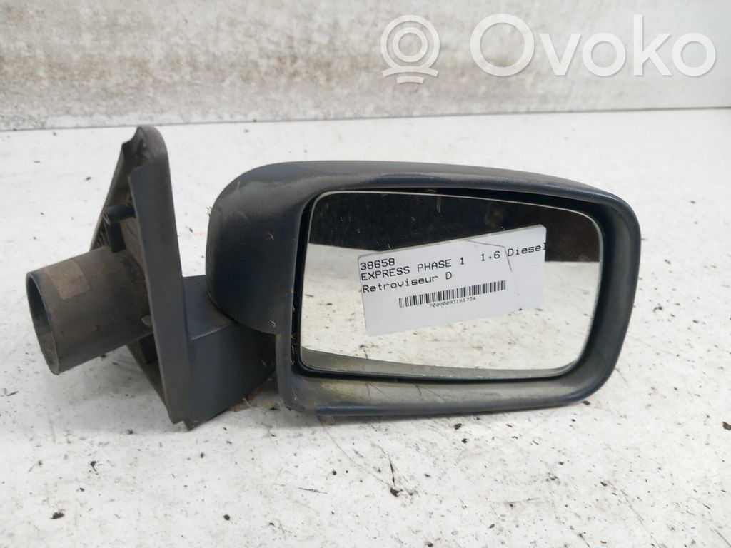 Renault Express Espejo lateral manual 