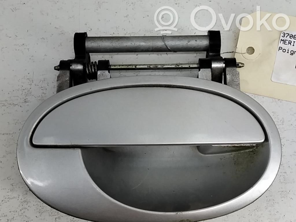 Opel Meriva A Front door exterior handle 