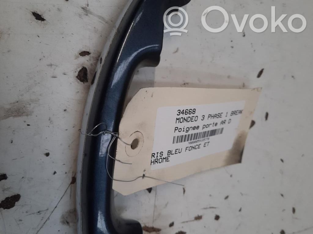 Ford Mondeo MK IV Manecilla externa puerta trasera 