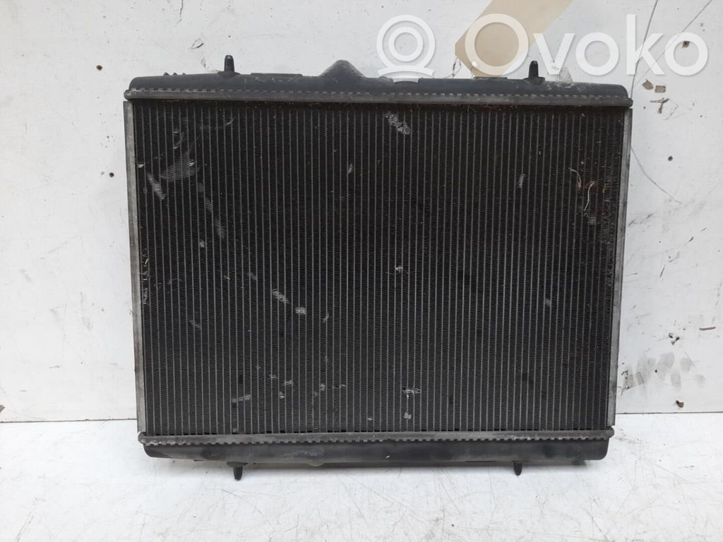 Peugeot 207 Coolant radiator 