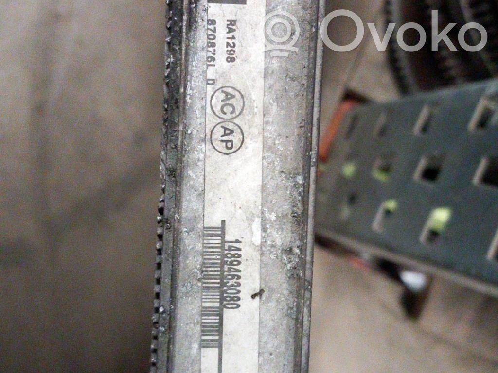Citroen Jumpy Coolant radiator 