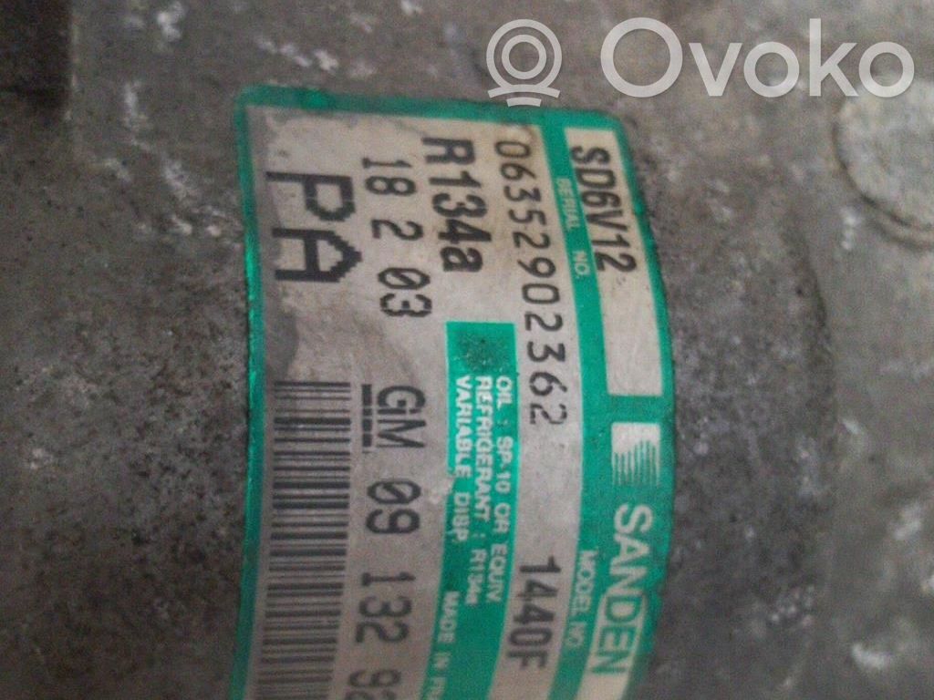 Opel Astra G Klimakompressor Pumpe 