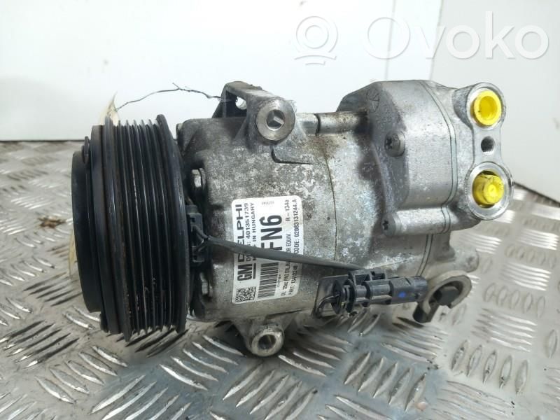 Opel Astra J Kompresor / Sprężarka klimatyzacji A/C 