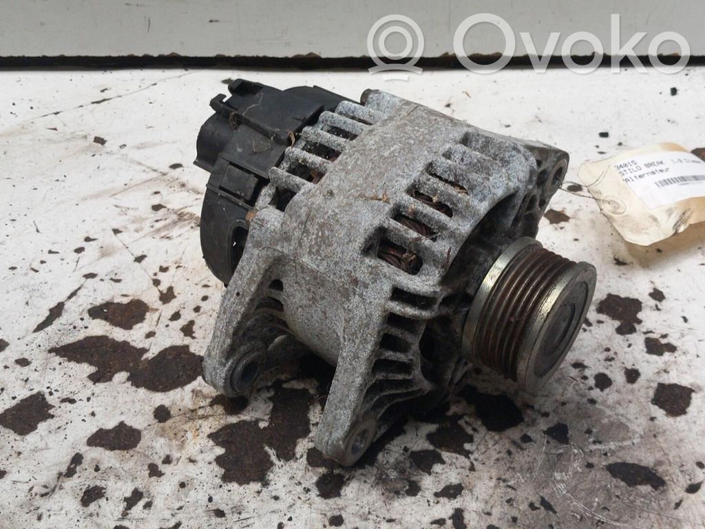 Fiat Stilo Alternator 