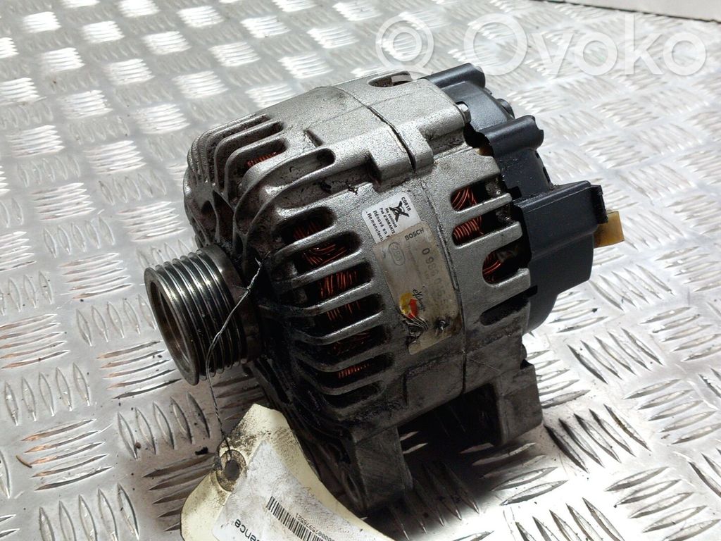Peugeot 607 Генератор 