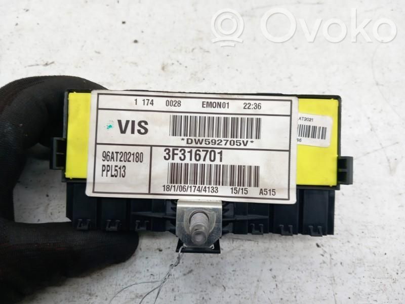 Citroen C3 Fuse module 