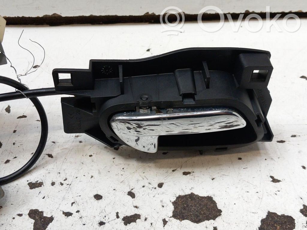 Citroen C4 I Zamek drzwi przednich 