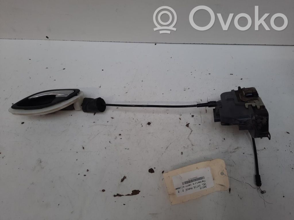 Renault Vel Satis Zamek drzwi tylnych 