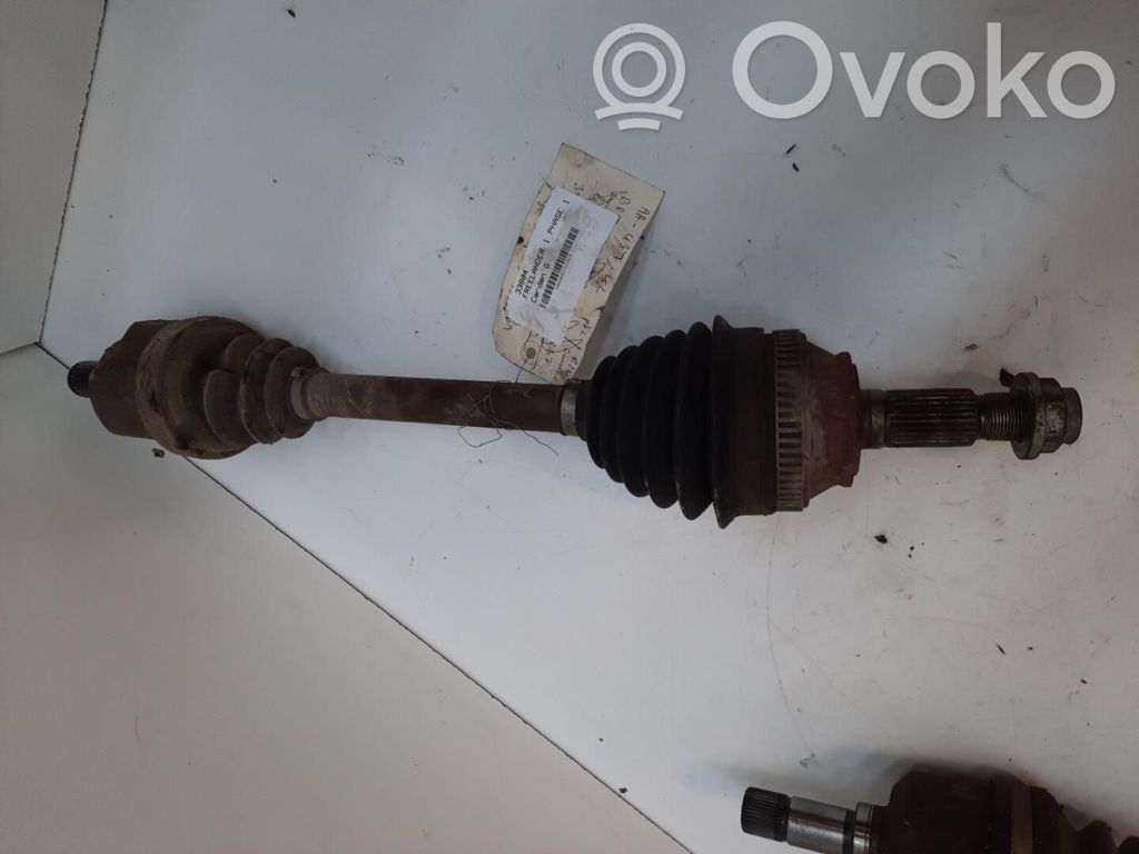 Land Rover Freelander Planetară față 