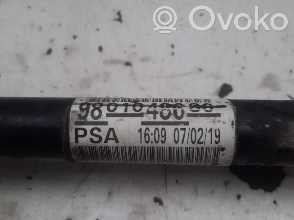 Citroen C3 Priekinis pusašis 