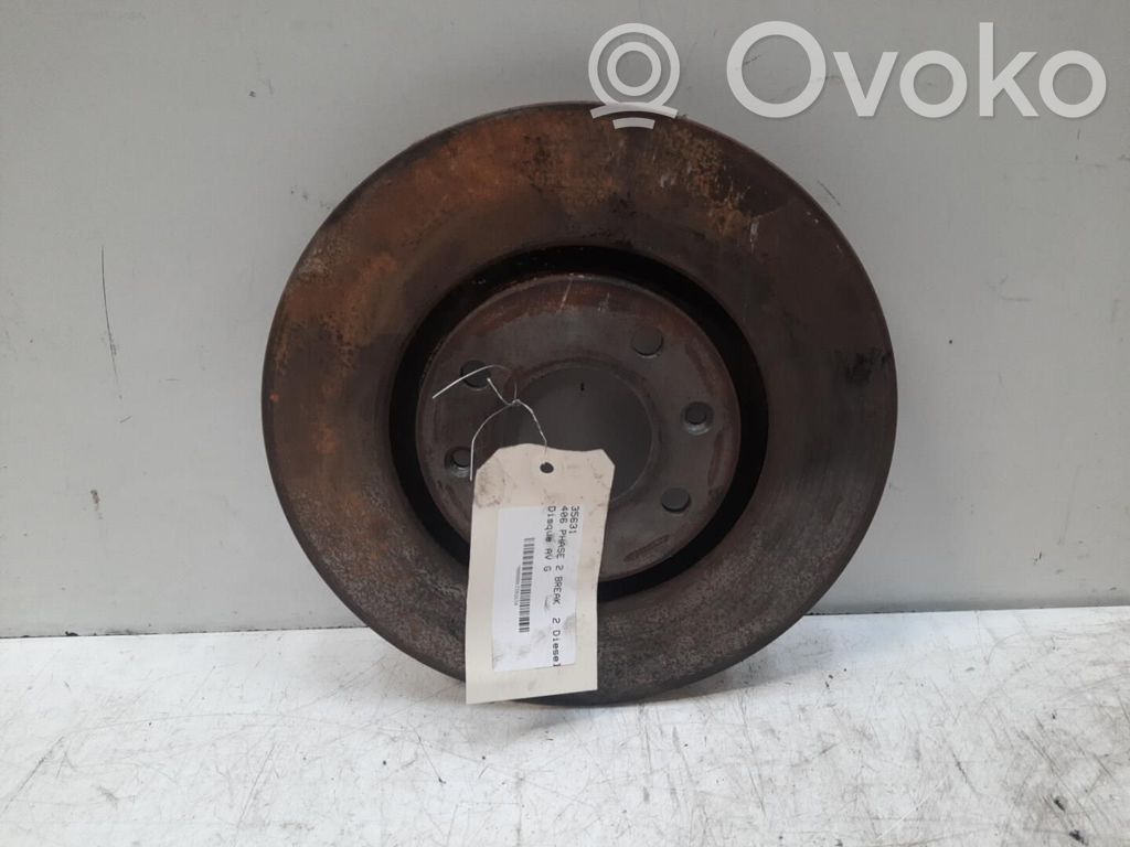 Peugeot 406 Disque de frein avant 