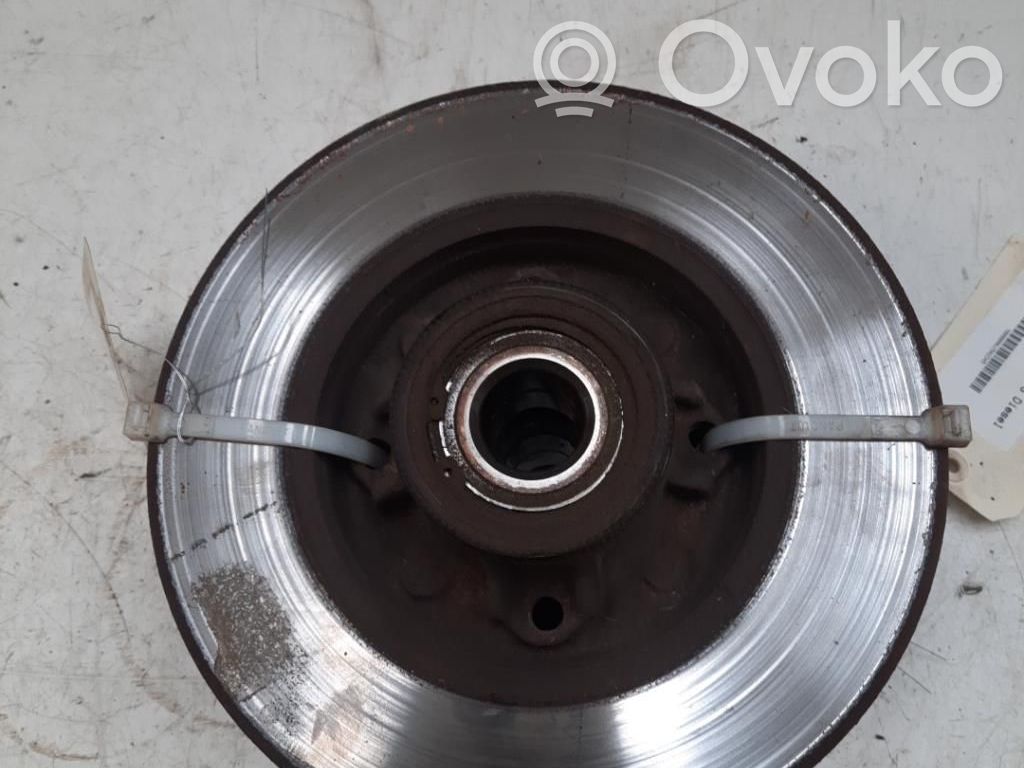 Citroen C4 II Bremsscheibe hinten 