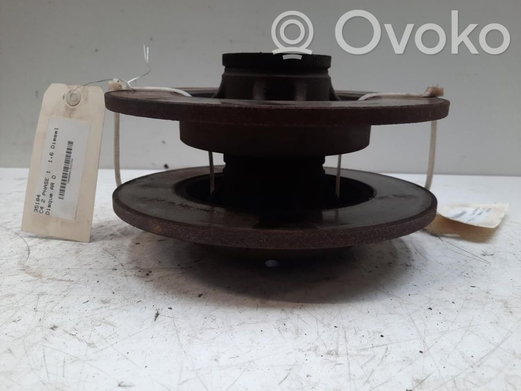 Citroen C4 II Bremsscheibe hinten 