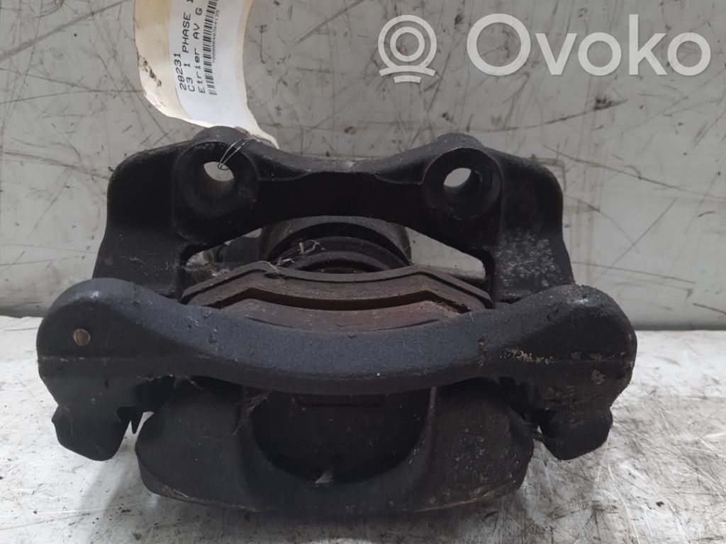 Citroen C3 Zacisk hamulcowy przedni 