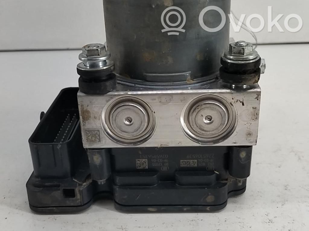 Peugeot Partner III ABS Blokas 