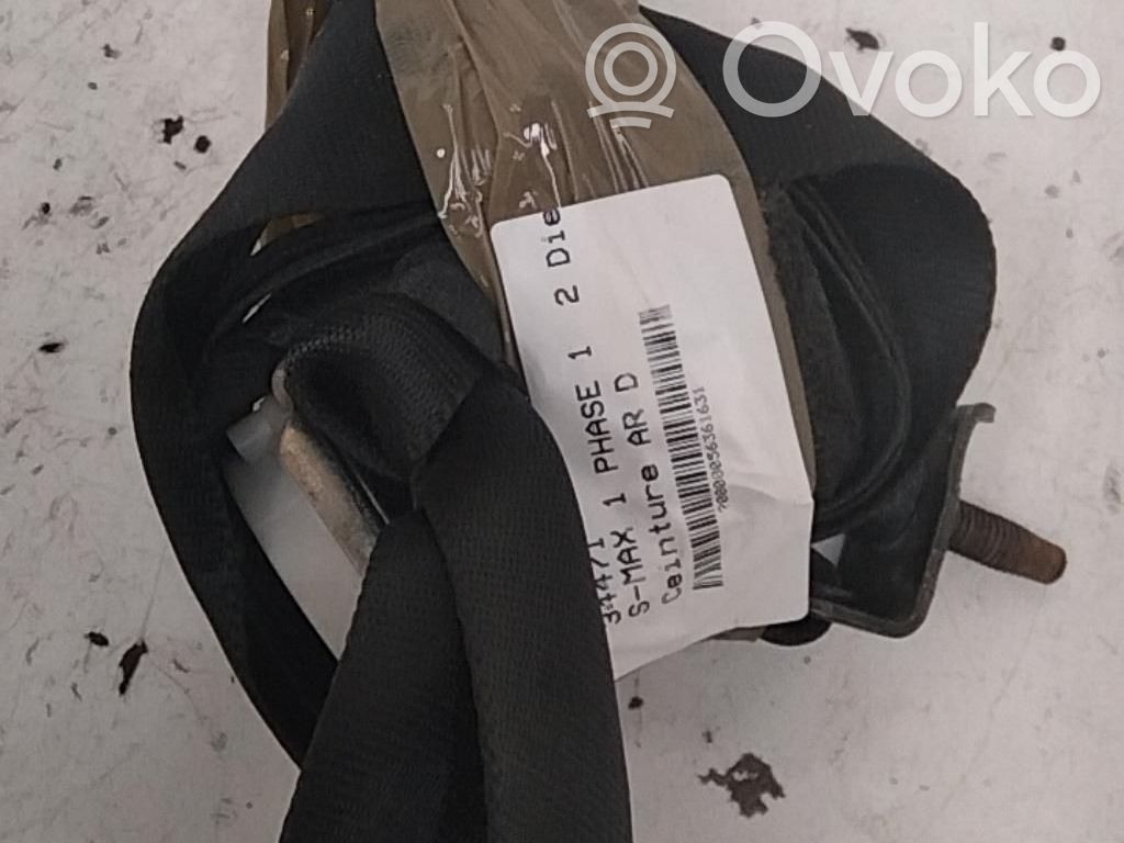 Ford S-MAX Saugos diržas galinis 