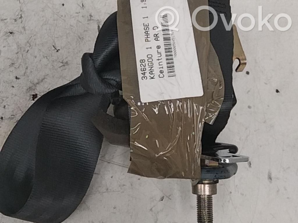 Renault Kangoo I Cinturón trasero 