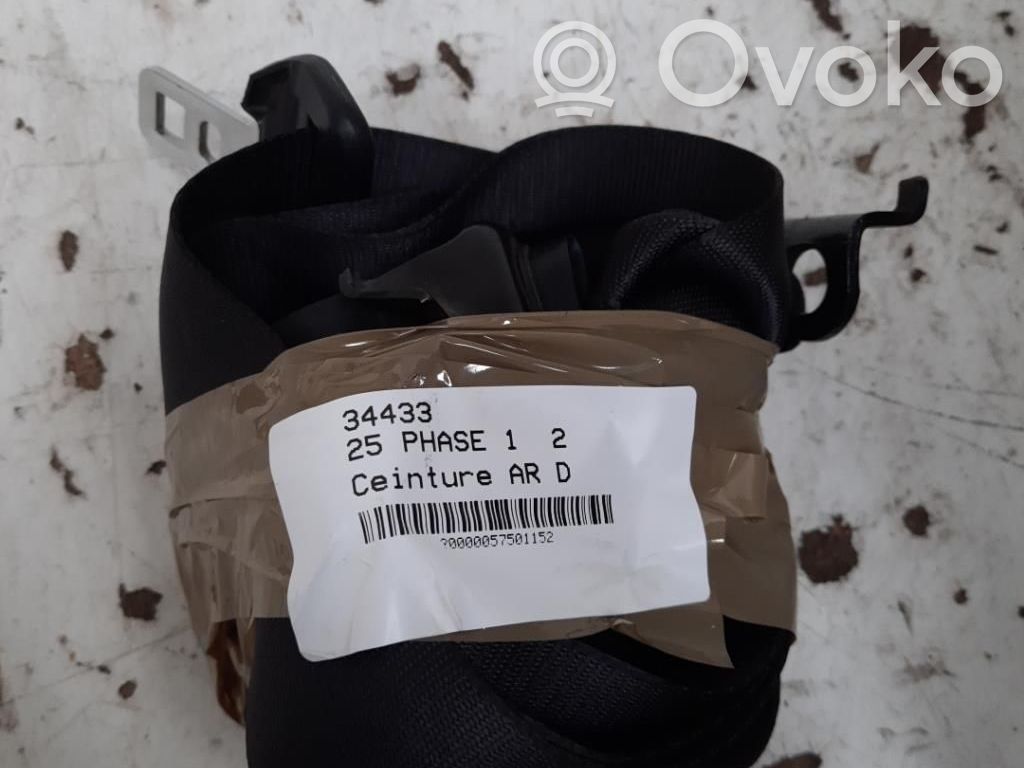 Cinturón trasero   EVL105420PMA