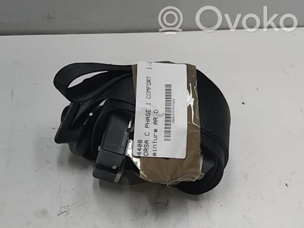 Cinturón trasero   13128813
