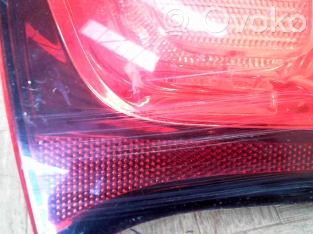 Citroen C3 Tailgate rear/tail lights 