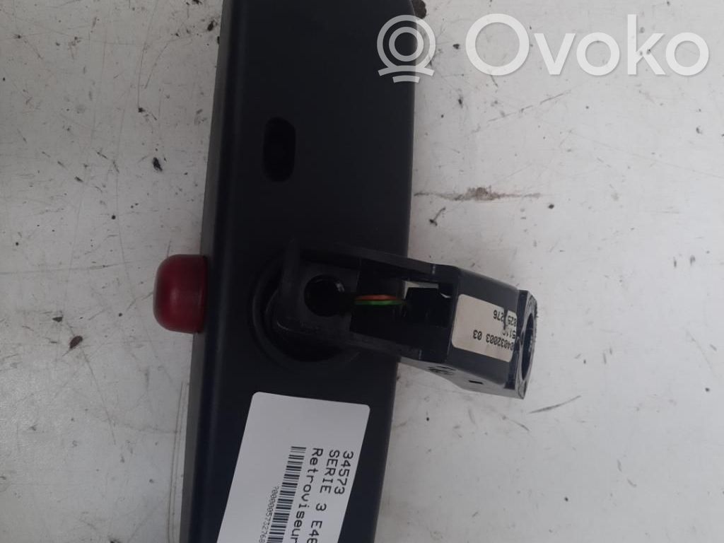 BMW 3 E46 Galinio vaizdo veidrodis (salone) 