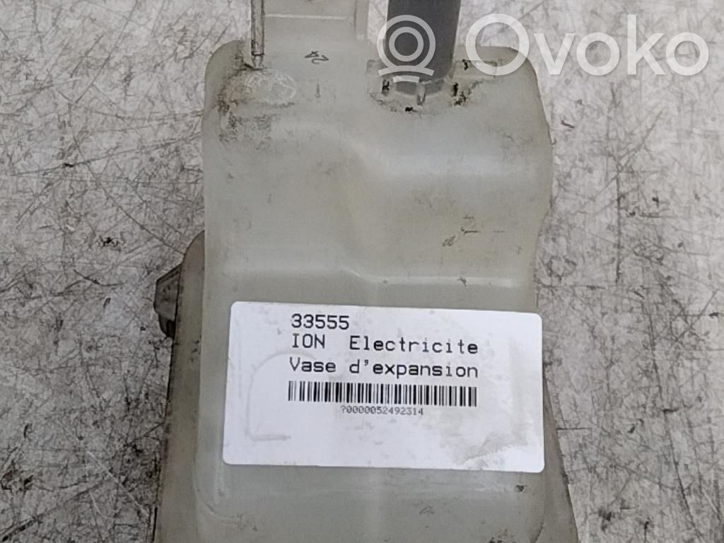 Peugeot iOn Aušinimo skysčio išsiplėtimo bakelio dangtelis 