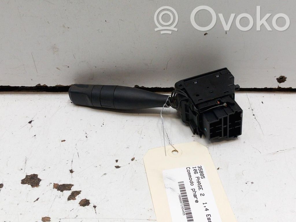 Peugeot 106 Palanca de intermitentes 