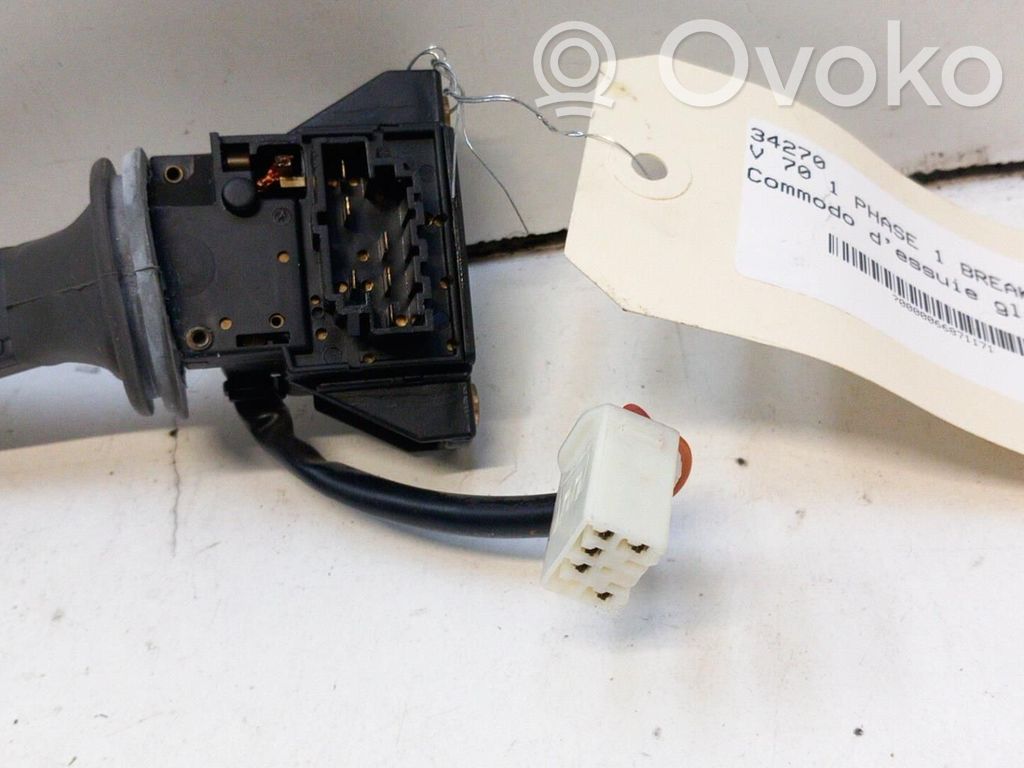 Volvo S80 Leva comando tergicristalli 