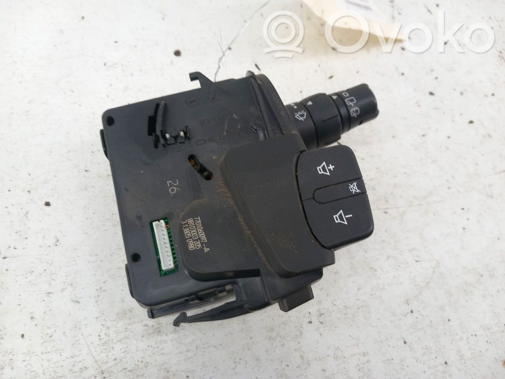 Renault Modus Valytuvų rankenėlė 
