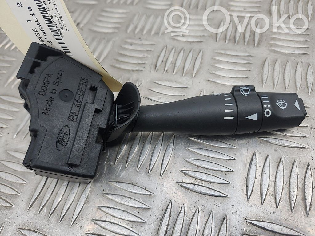 Jaguar X-Type Wiper control stalk 