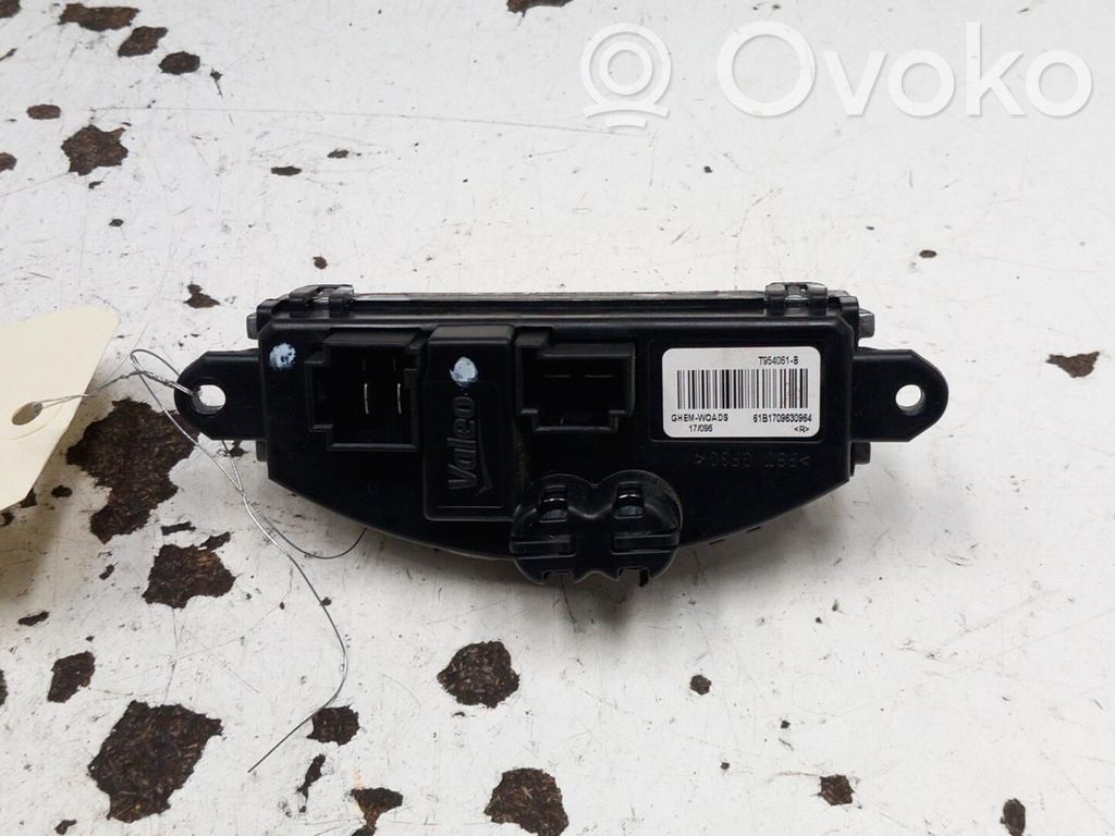 Renault Scenic IV - Grand scenic IV Rezystor / Opornik dmuchawy nawiewu 