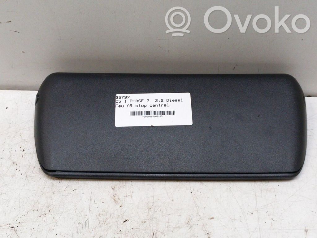 Citroen C5 Third/center stoplight 