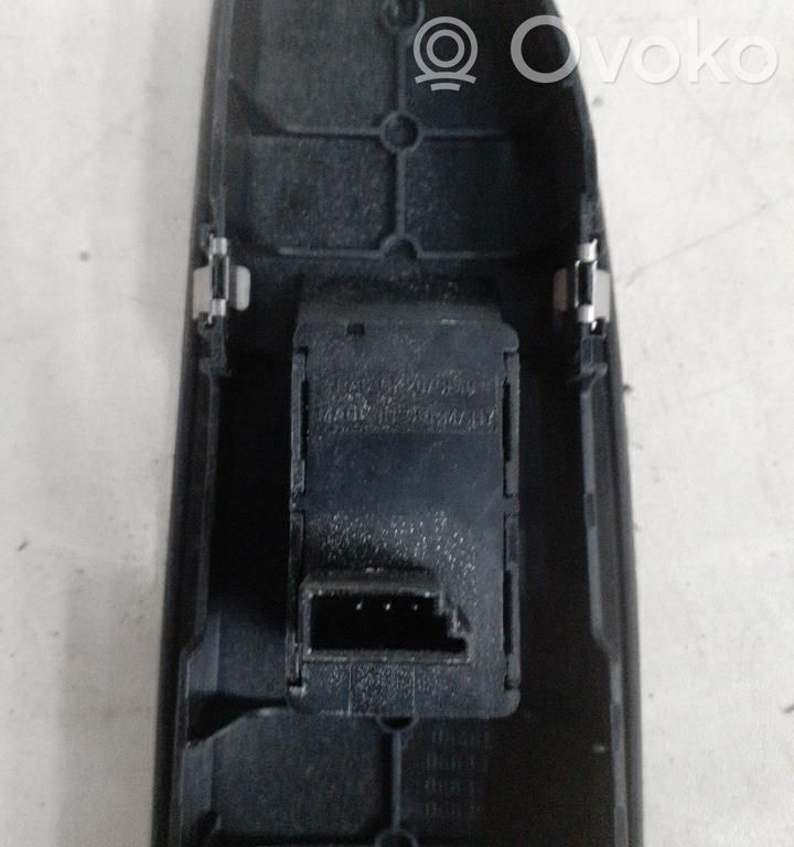 Electric window control switch