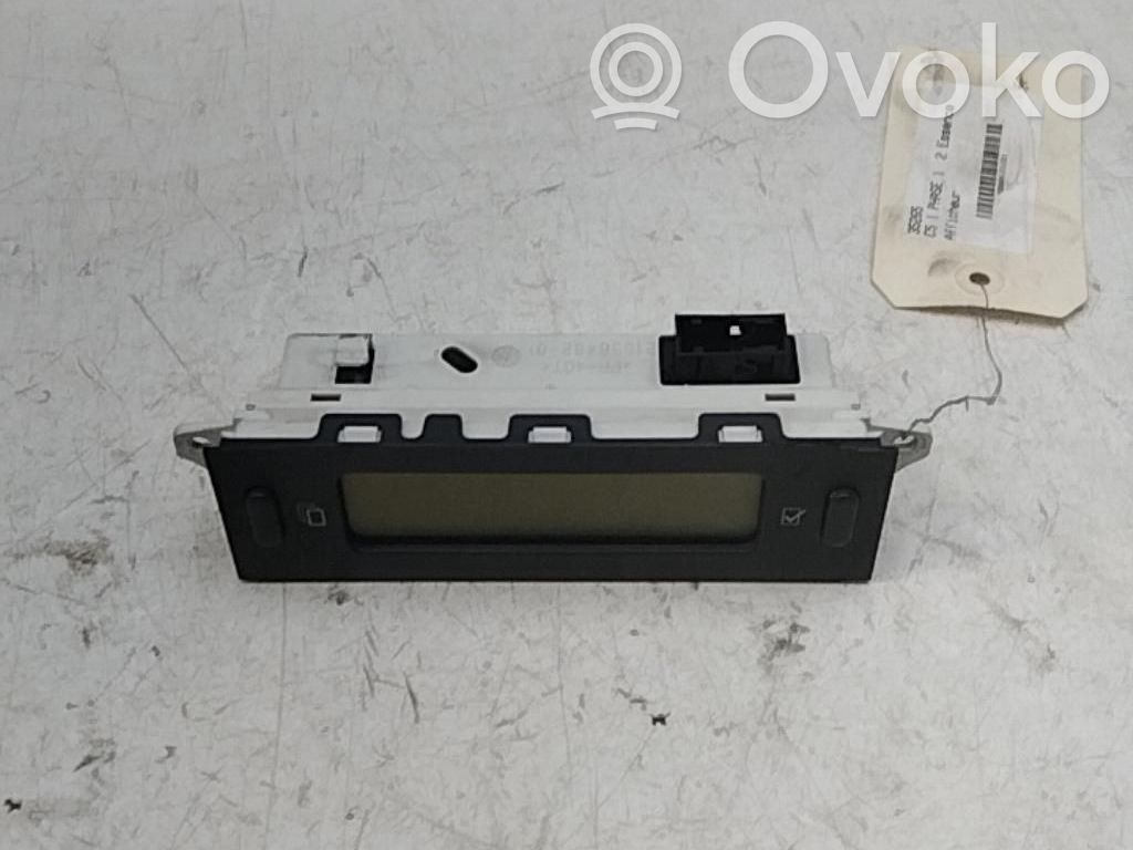 Citroen C5 Screen/display/small screen 