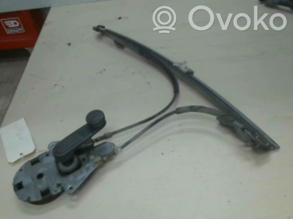 Peugeot Expert Front door manual window regulator 