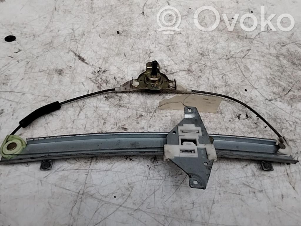 Daewoo Kalos Regulador manual de la ventanilla trasera 