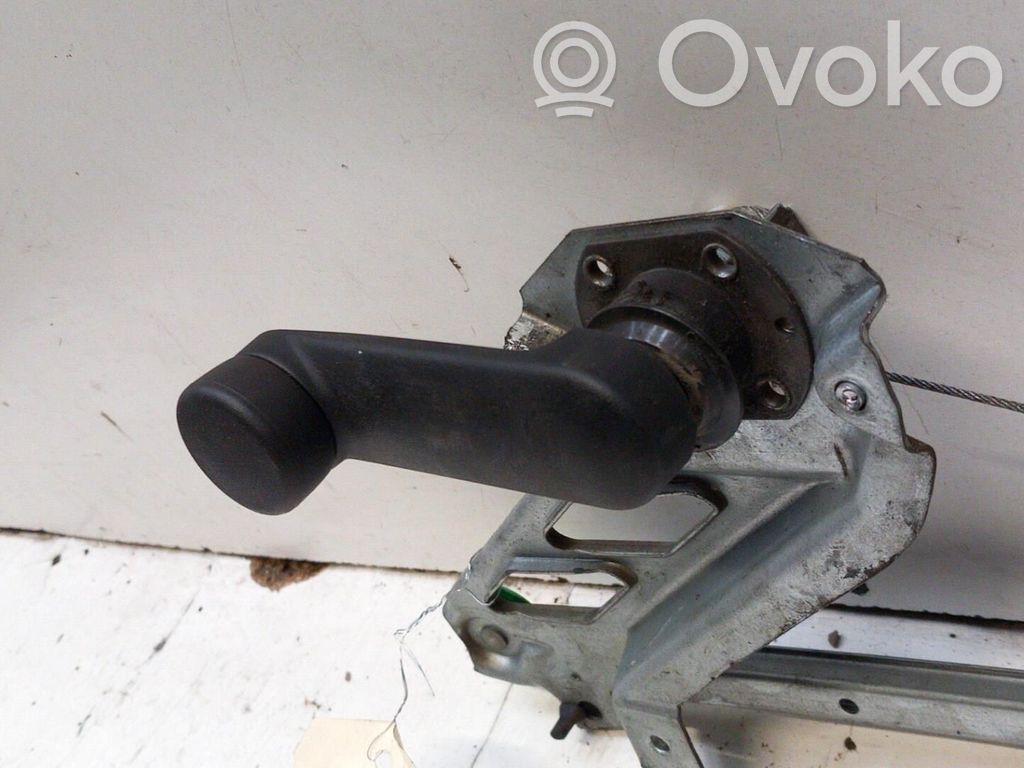 Opel Corsa B Regulador manual de la ventanilla trasera 